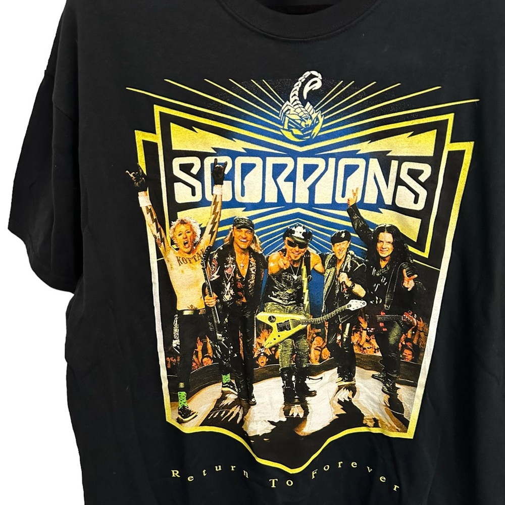 Scorpions 2015 World Tour Tee XL